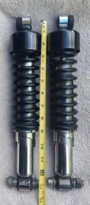 $105.35 • Buy Harley V Rod Vrsc Vrsca Vrscb Vrscd Vrscse Oem 13'' Rear Shocks Used C Pics