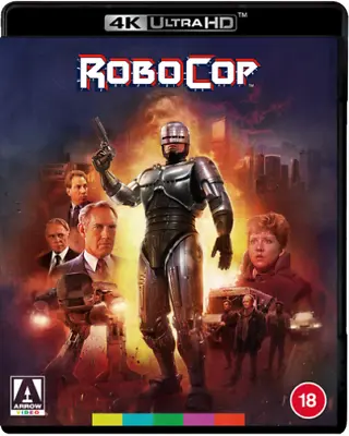 RoboCop UHD (4K UHD Blu-ray) Ray Wise Del Zamora Calvin Jung Rick Leiberman • $28.19