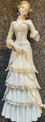 The Leonardo Collection Lady Figurine Reflections 2005 In Good Condition • £19.50