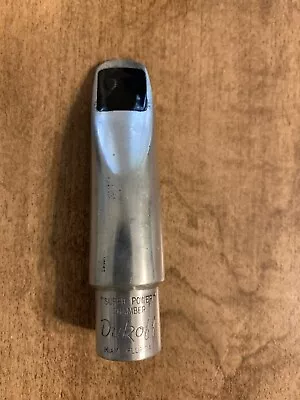 Vintage Bobby Dukoff Miami Florida D6 Alto Saxophone Mouthpiece • $250