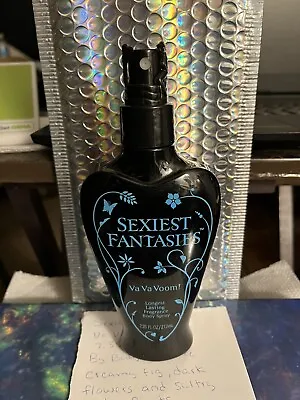 Sexiest Fantasies Va Va Voom 7.35 Oz. Bottle By Body Fragrance Parfums De Coeur • $89.80