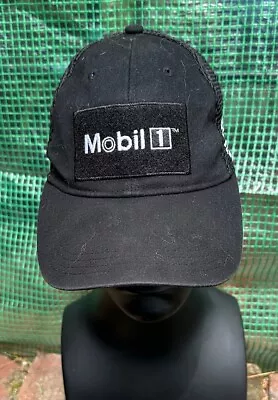 Mobil 1 Advance Auto Parts Black Employee Uniform Baseball Hat Cap #FG • $13