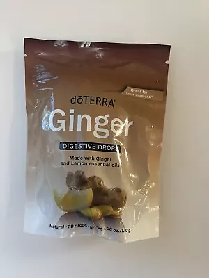 DoTERRA Ginger W/Lemon EO Digestive Drops-Stomach Relief-EXPIRED 02/2025 • $22.95