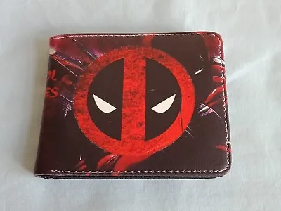 Marvel Comics Deadpool Bi-Fold Wallet (Design 4) • £5.99