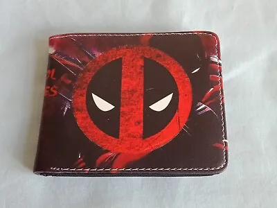 SALE PRICE Marvel Comics Deadpool Bi Fold Wallet (Design 4) • £4.99