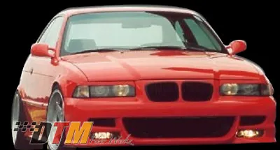 BMW E36 Front Bumper E46 Look Shield Style Body Kit • $445