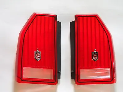NEW Monte Carlo SS LS Taillight Tail Light Lens Set 1987 1988 • $269.99