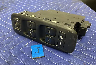 2004-2007 Volvo S60R V70R S60 Window Master Switch Control Driver OEM #2816M • $55.99