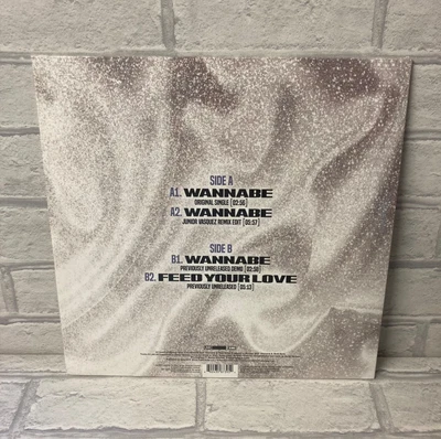 £6.99 • Buy Spice Girls Wannabe 25 12  Picture Disc Vinyl Record Sealed 2021 EMI 4 Tracks