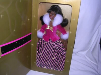 $27.50 • Buy Vintage 1996 Winter Rhapsody AA Barbie #16354
