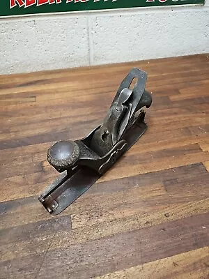 K35- Antique STANLEY NO. 113 CIRCULAR COMPASS PLANE • $58