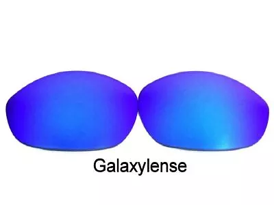 Galaxy Replacement Lenses For Oakley Fives 2.0 Sunglasses Blue Polarized • $5.56