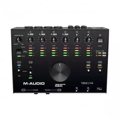 M-Audio AIR 192|14 USB Audio Interface 8-In/4-Out 24/192 Input/Output • $597.95