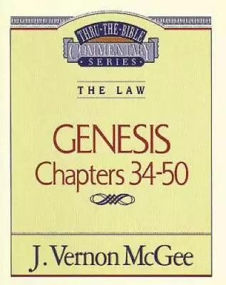 Genesis III (Thru The Bible) - Paperback By McGee J. Vernon - GOOD • $4.44