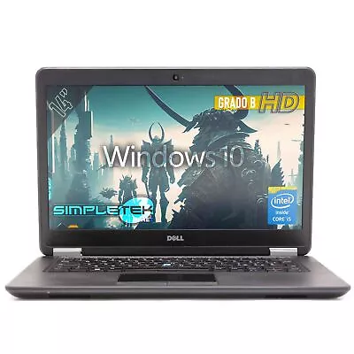 Notebook Dell E7450 14   I5 Win10 4gb 120gb Italian Computer Portable • $533.30