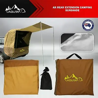 $84.95 • Buy Outdoor Portable Waterproof SUV Car Rear Trunk Camping Tent Tailgate Sun Shade