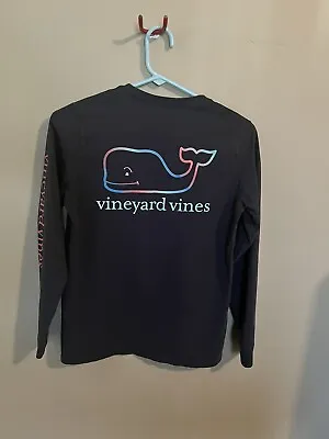 Vineyard Vines Boys Long Sleeve Pocket T Shirt • $4.99