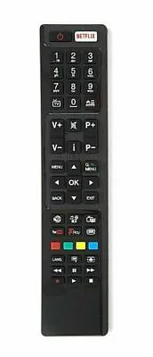 £5.98 • Buy Bush TV Remote Control For DLED32287HDCNTDFVP  RC4848F