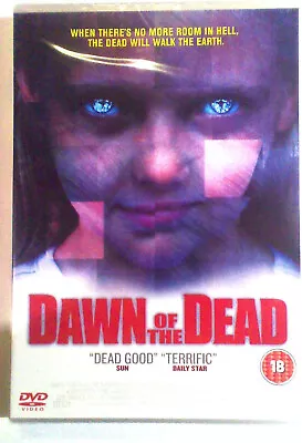 Dawn Of The Dead  -   DVD  - New!!    Ving Rhames   Sarah Polley • £3.99