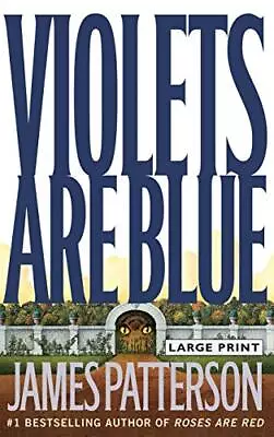 Violets Are Blue (Alex Cross). Patterson New 9780316686563 Fast Free Shipping<| • £29.29