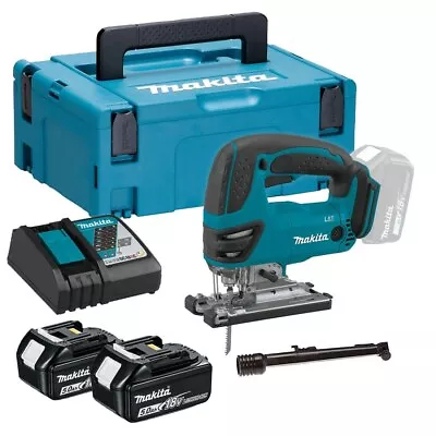 Makita DJV180RTJ 18v LXT Cordless Jigsaw Inc 2x 5.0Ah Batts • £312.87