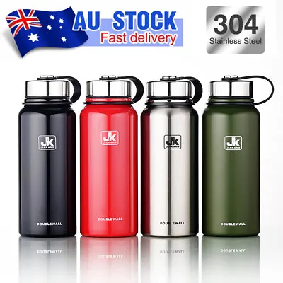 $26.98 • Buy Stainless Steel Vacuum Insulated Water Bottle Double Walled Thermos Flask