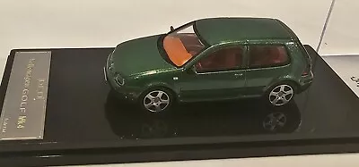 Gaincorp Products - Volkswagen Golf Gti Mk Iv [green] 1:64  Near Mint Vhtf  • $79.95