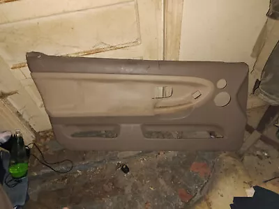 Bmw E36 3-series Coupe Door Panel 2 Door Original 325is 328is 318 Pass • $200