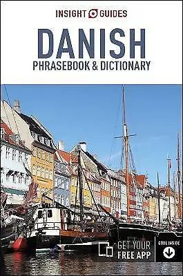 Insight Guides Phrasebook Danish (Insight Guides Phrasebooks) Guides Insight  • £3.81