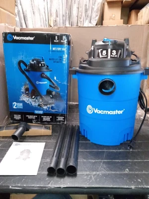 $40 • Buy Vacmaster 5-Gallon 3HP Wet/Dry Vacuum.
