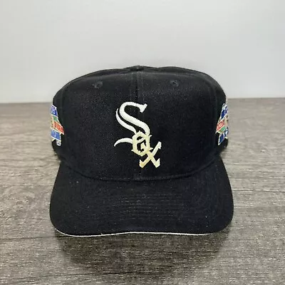 Vintage Chicago White Sox 1990's Annco American Needle World Series Snapback Hat • $150