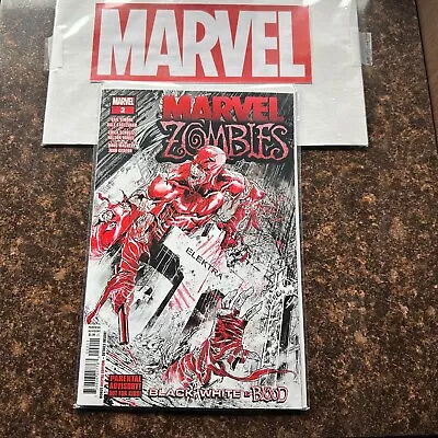 Marvel Zombies Black White & Blood #2 2023 Marvel Comics • $6.99