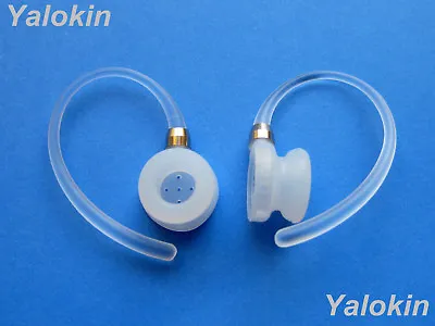 2 Ear Hooks-Loops And 2 Ear-gels For Motorola HX-600 Boom And H19 H19txt - NEW • $14.99