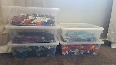 Bulk Lot Technic Bionicle Hero Factory Vezon And Kardas  • $600