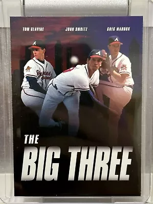MPC-4 The Big Three Glavine Smoltz Maddux Atlanta Braves 2021 Topps Archives • $1.99
