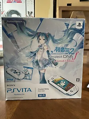 Hatsune Miku Project Diva F Sony PlayStation PS Vita OLED Console Limited • $555