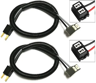 Extension Wire Ceramic A H7 Two Harness Turn Cornering Plug Replace Connector • $12.35