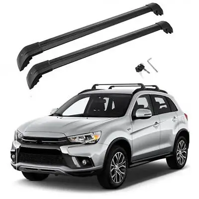 Roof Rack Cross Bar For 2010-2022 Mitsubishi Outlander Sport ASX Cargo Carrier  • $95.99