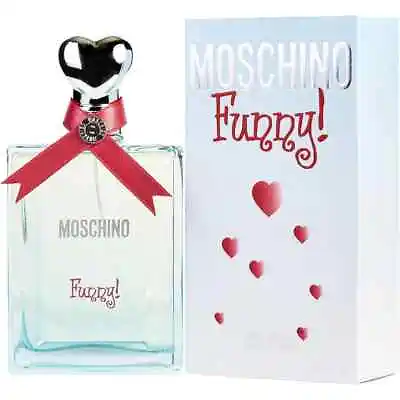 Funny! By Moschino 3.4oz EDT For Women NEW SEALED Box • $44.36