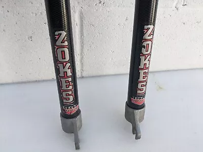 Marzocchi Zokes PRO Race Equipped Suspension 1  Fork 26  MTB Retro Vintage Rare • $94.89