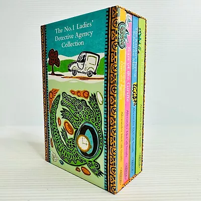 The No. 1 Ladies' Detective Agency Collection Alexander McCall Smith Box Set • $28.99