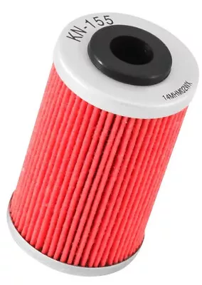 K&N Filters Oil Filter KN-155 For Enduro Husqvarna Polaris • $10.99