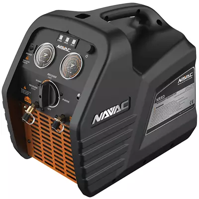 NAVAC NRRD Twin-Cylinder Recovery Unit With Oil-Free Compressor • $727