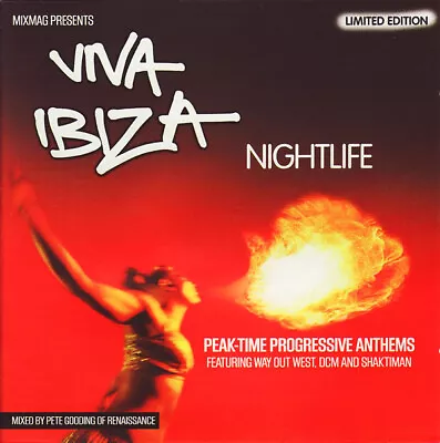 Pete Gooding - Viva Ibiza Nightlife (CD Comp Ltd Mixed) • £14.49