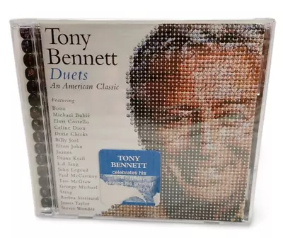 Tony Bennett Duets An American Classic 2006 New & Sealed Audio CD - James Taylor • $12