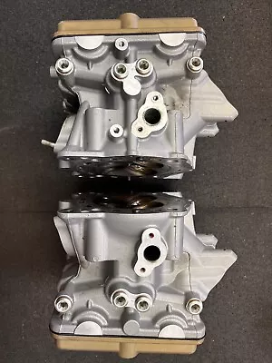 Ducati 848 EVO Cylinder Heads With Covers Vertical Horizontal Project Heads • $299