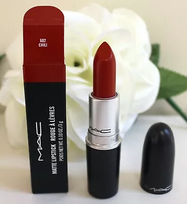 MAC MATTE LIPSTICK Full Size 0.1 Oz New In Box *PICK YOUR SHADE* - Free Shipping • $14.85