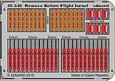 Eduard 49546 X 1/48 Aircraft- Remove Before Flight Israel (Painted) • $17.45