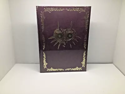 Legend Of Zelda: Majora's Mask 3D Collector's Edition Hardcover Guide Sealed • $104.95