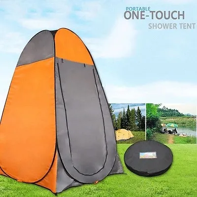 $28.99 • Buy Pop Up Camping Shower Toilet Tent Outdoor Privacy Portable Change Room Shelter O
